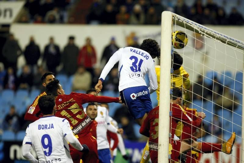 Galería de fotos del Real Zaragoza contra el Recreativo