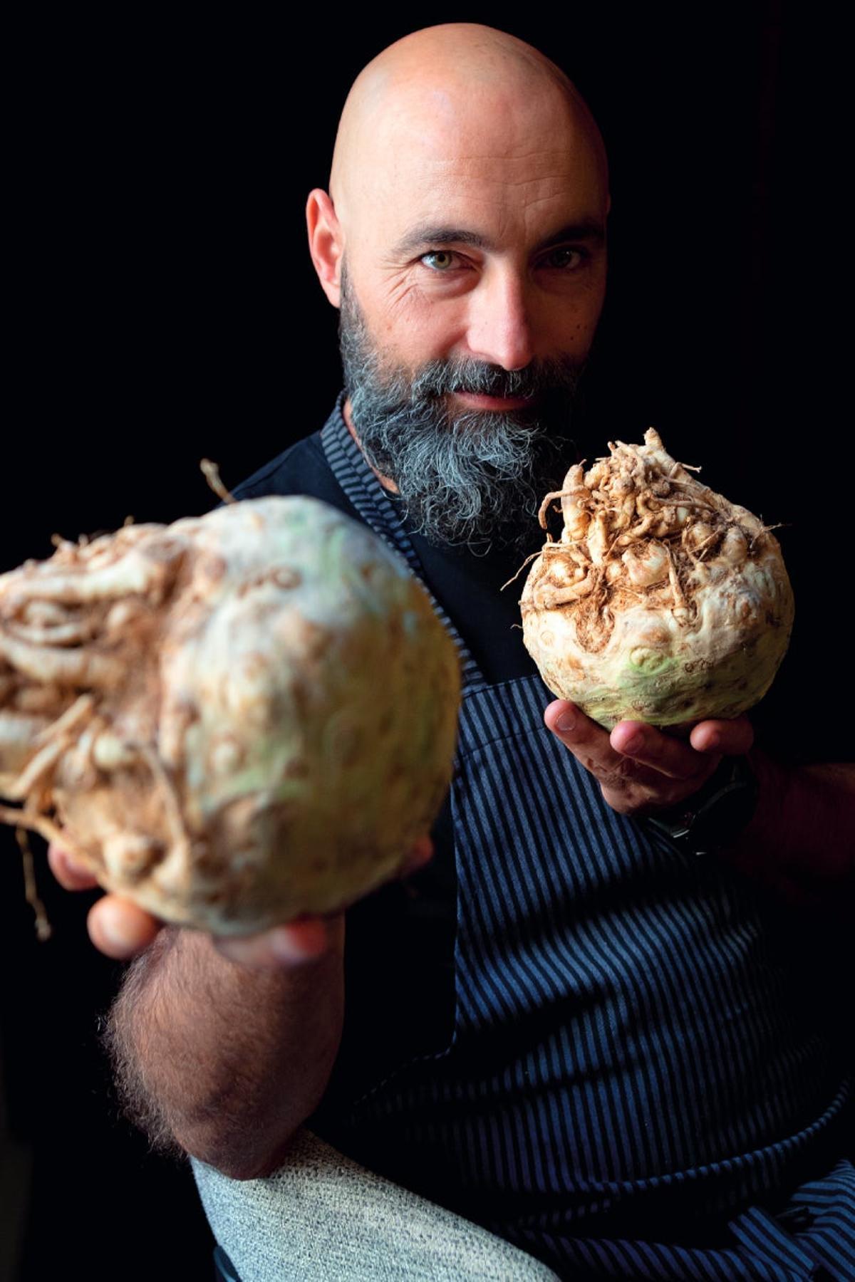 Benito Gómez, chef del Restaurante Bardal