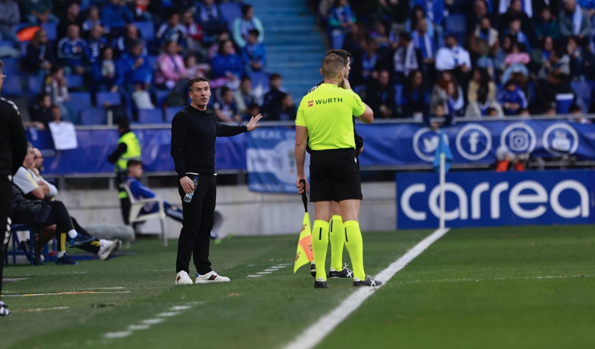 Así fue el partido entre el Real Oviedo y el Eldense