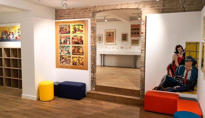 Museo del cómic y la ilustración