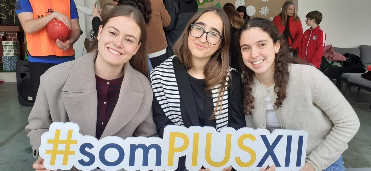 Así fue el Primer Encuentro Intergeneracional de alumnos organizado por el Pius XII Así fue el Primer Encuentro Intergeneracional de alumnos organizado por el Pius XII