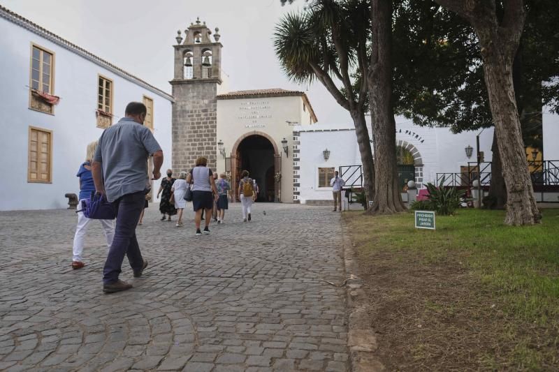 Obras en el Santuario del Cristo de La Laguna