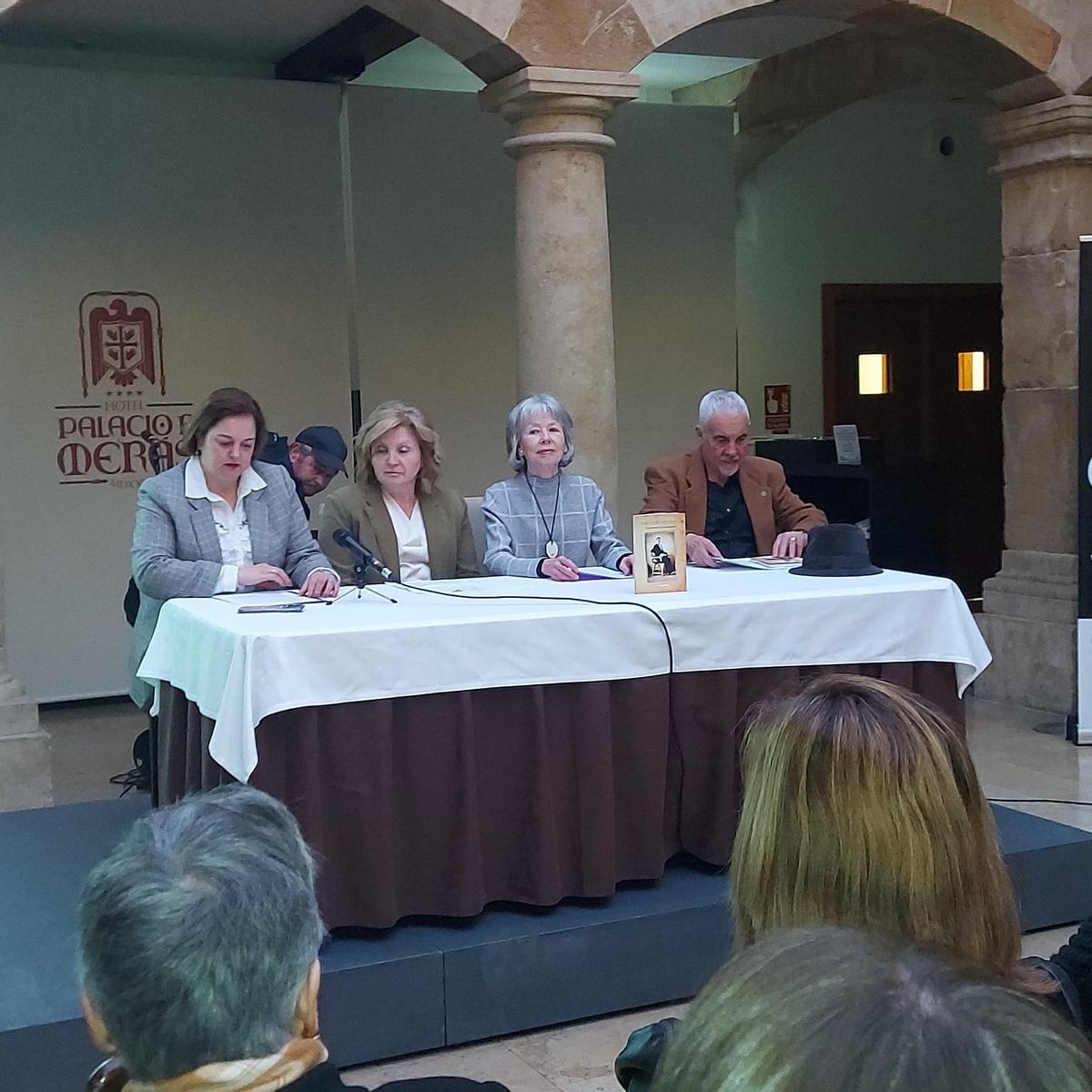 Un momento del acto.