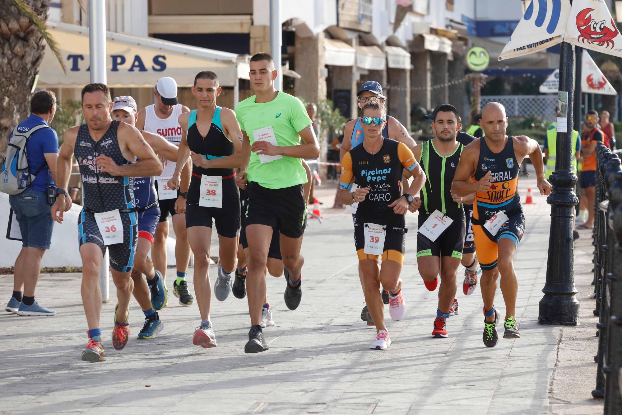 Triunfos para Aritz Rodríguez y Carolina d’Amico en Santa Eulària