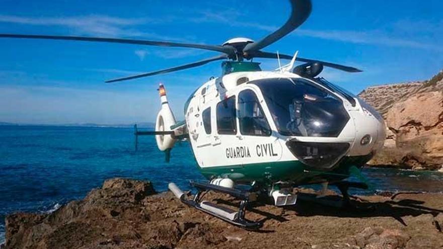 Helikopter-Einsatz auf Mallorca (Symbolbild)