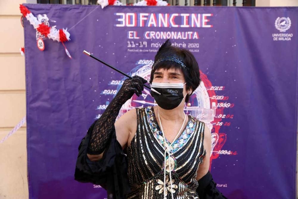 Inauguración de la 30º edición de Fancine