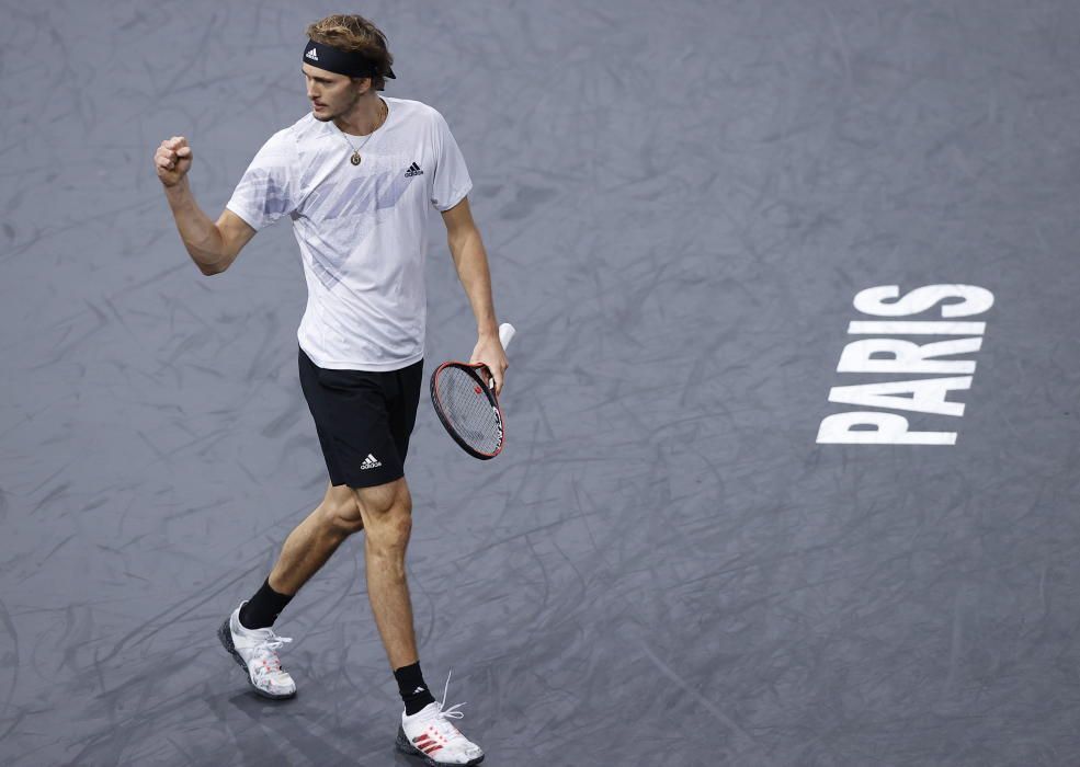 Masters 1.000 de París: Nadal - Zverev