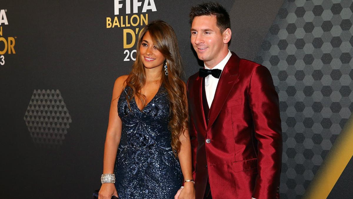 La felicitación más esperada: Antonela Roccuzzo y Leo Messi celebran San Valentín