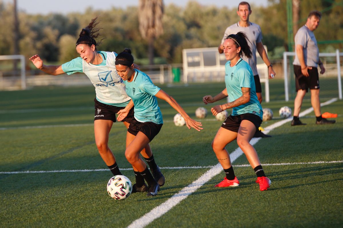 El Córdoba Femenino regresa a los entrenamientos