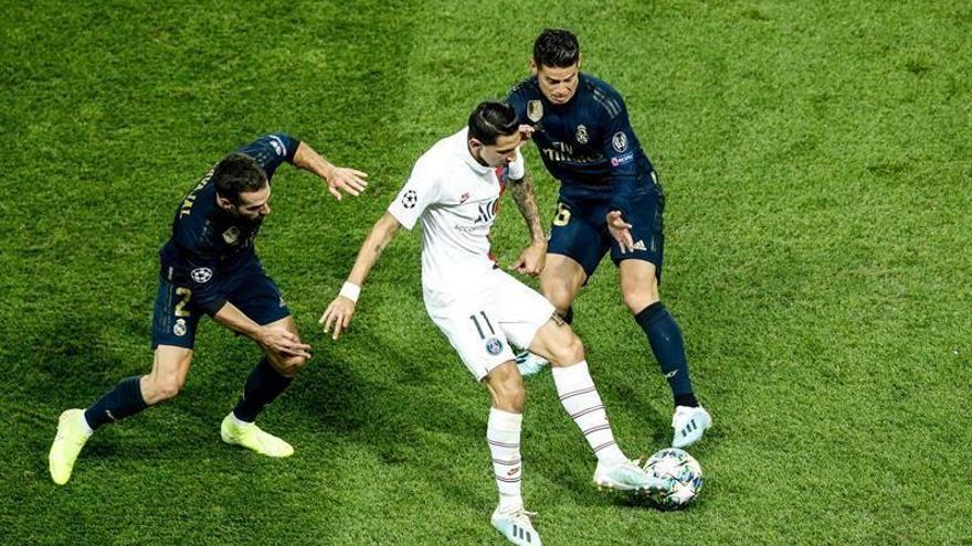 El Paris SG vapulea a un Madrid desastroso (3-0)