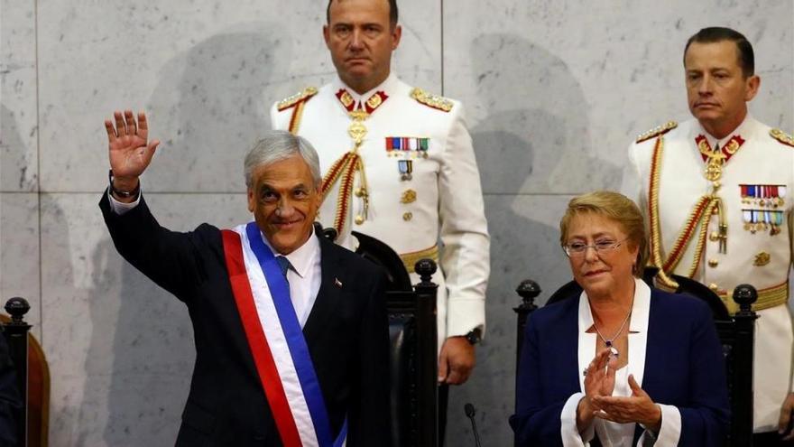 El derechista Piñera asume por segunda vez la presidencia de Chile