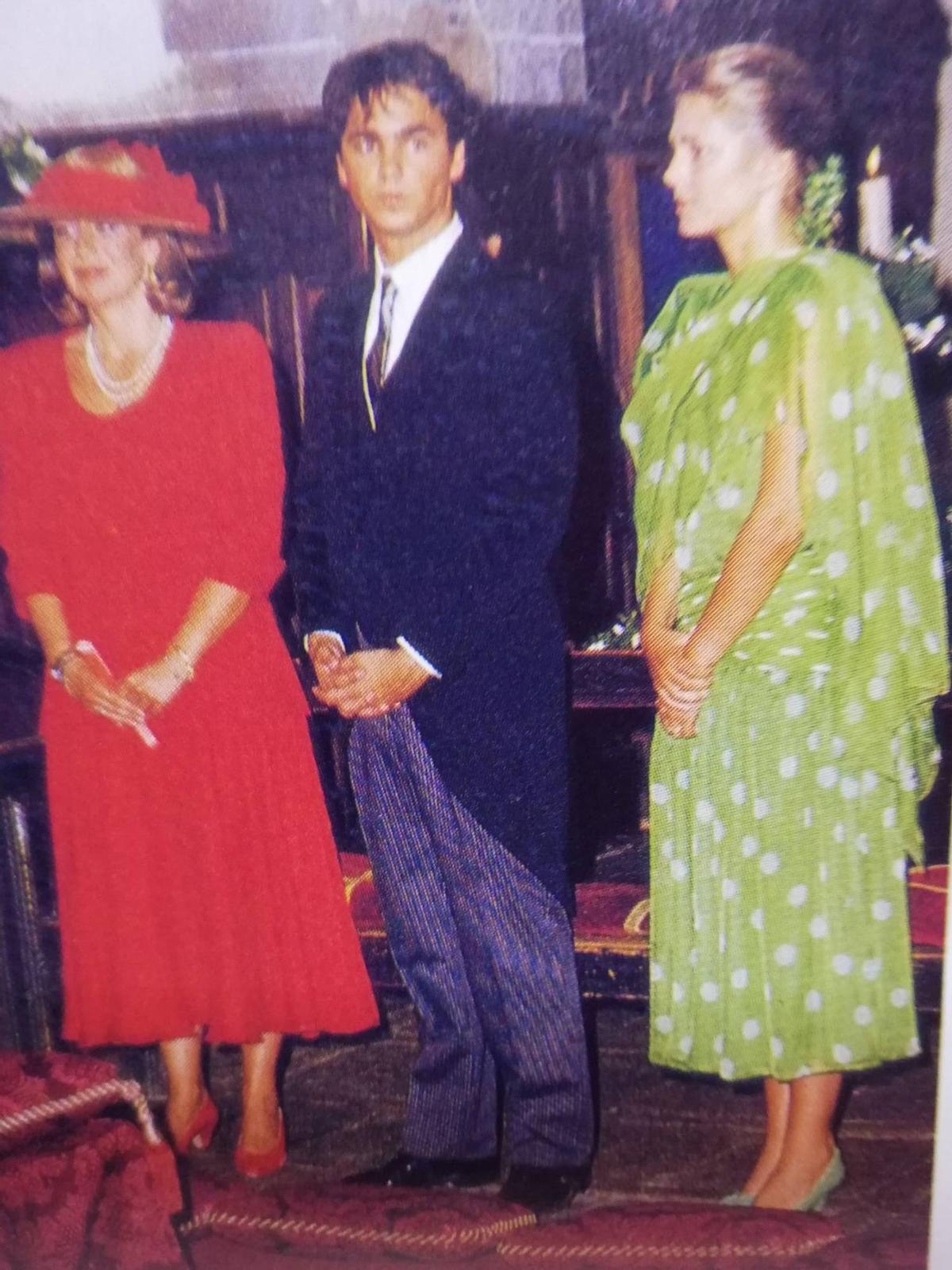 Foto publicada por la revista Tiempo