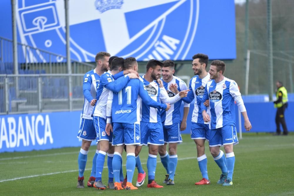 El Fabril le gana al Navalcarnero (1-0)