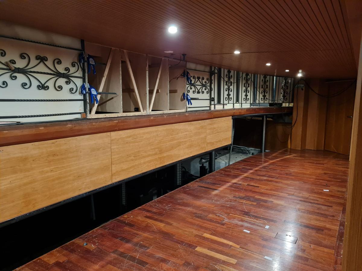 Höhenverstellbar: der Orchestergraben.