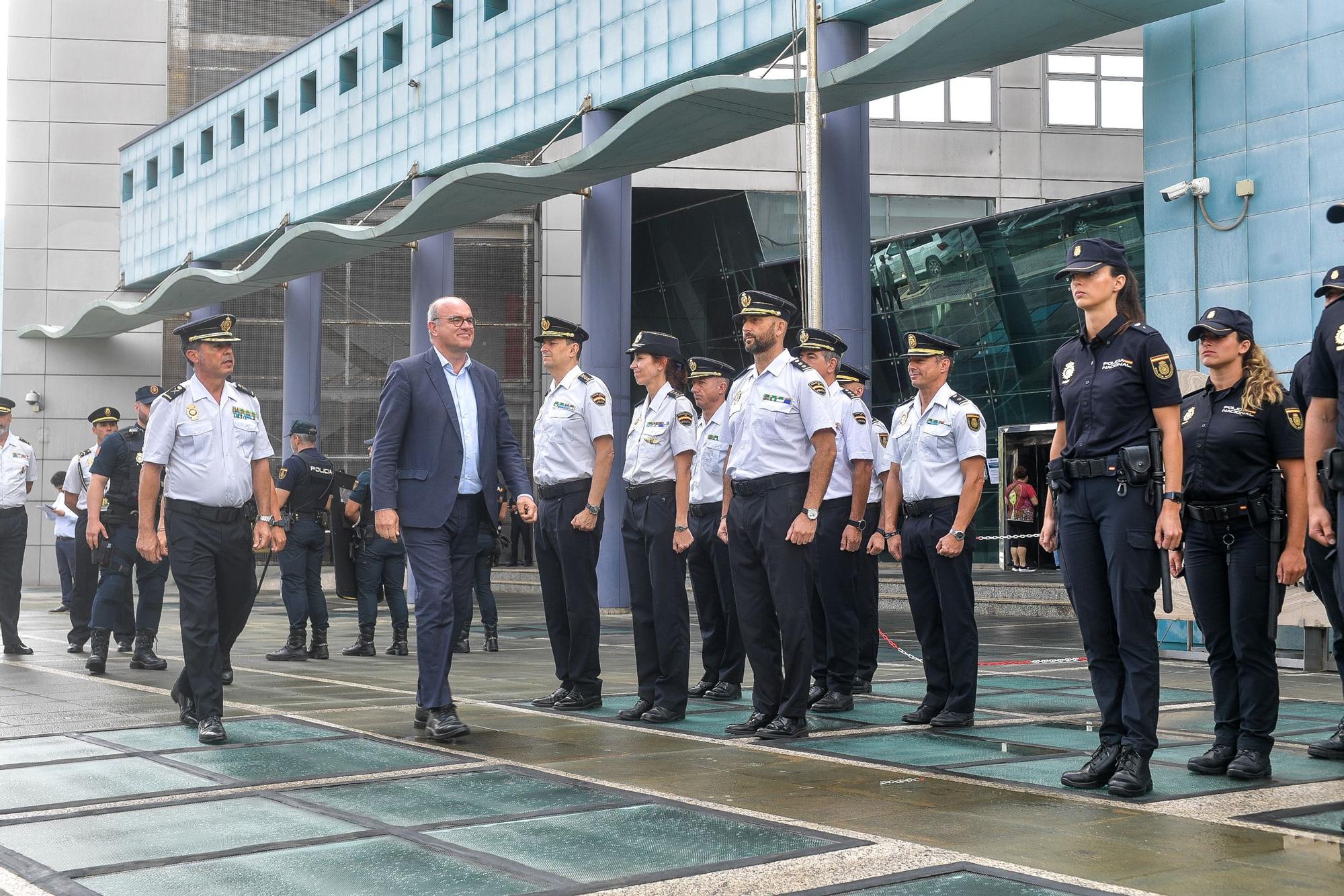 Presentación de 184 nuevos policías nacionales para Canarias