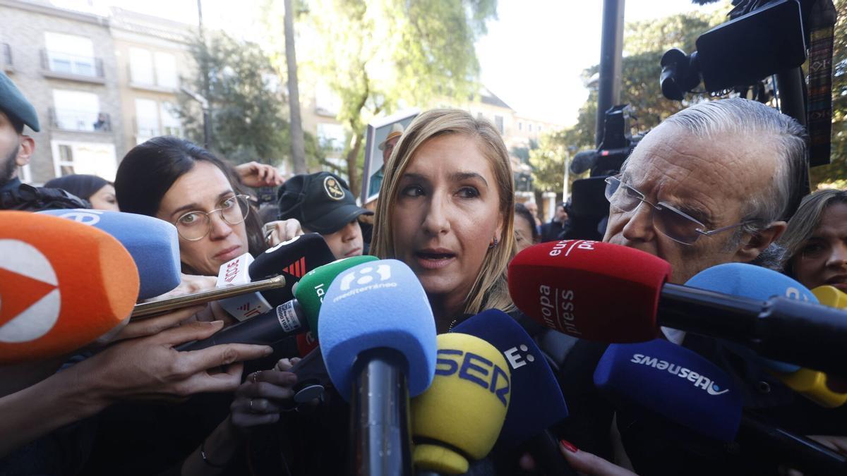 La exconsellera Salomé Pradas