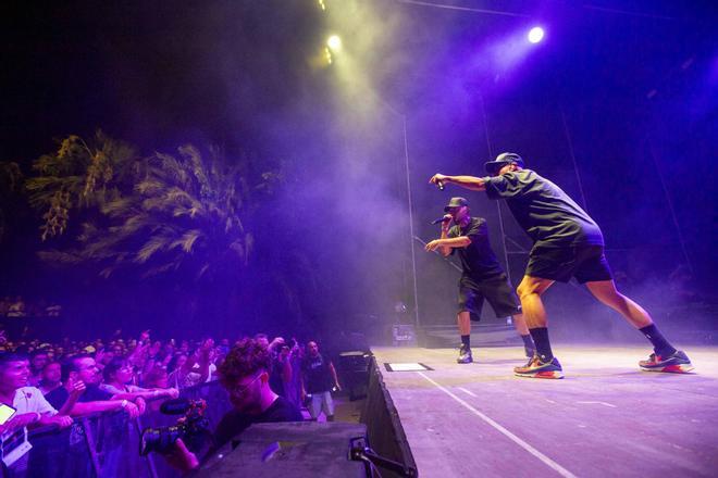 Nach firma un concierto memorable ante un entregado público en Noches Mágicas