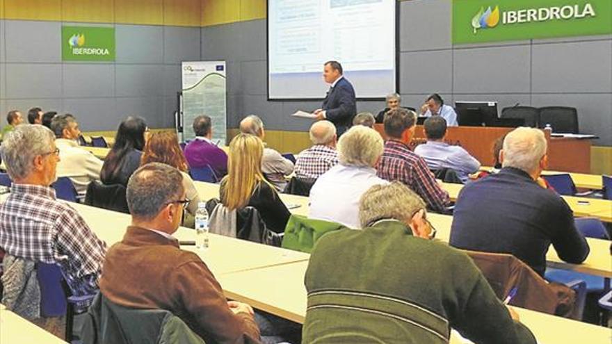 Iberdrola cita a más de 120 empleados en Castellón