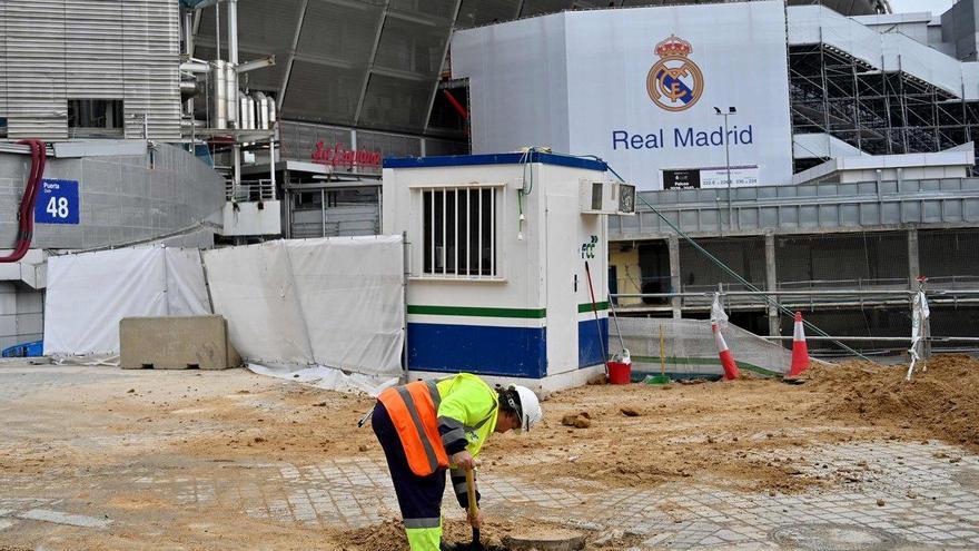 De vuelta en Valdebebas con el Bernabéu en obras