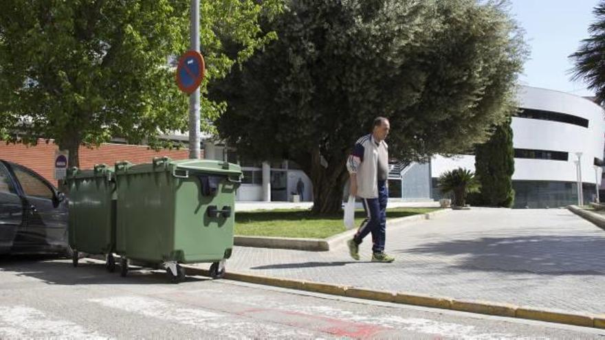 Alaquàs renueva el 70 % de  los contenedores de residuos