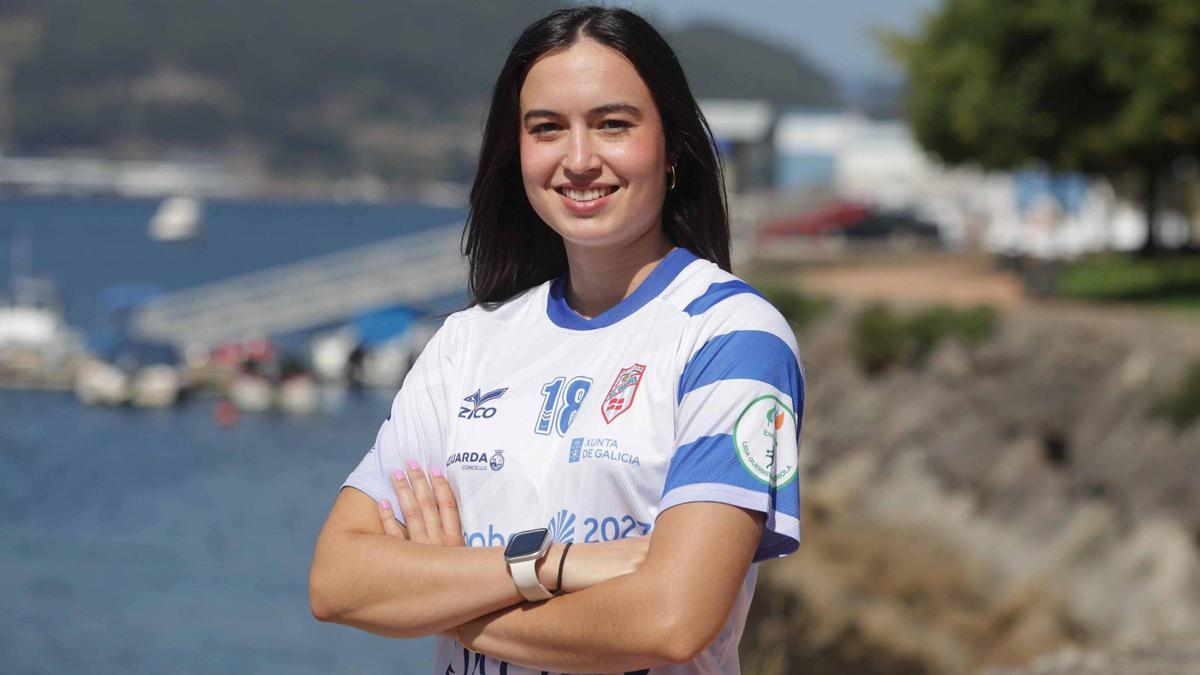 Carme Castro: «Cuando llegué al Guardés, me daba miedo jugar; ahora es al contrario»