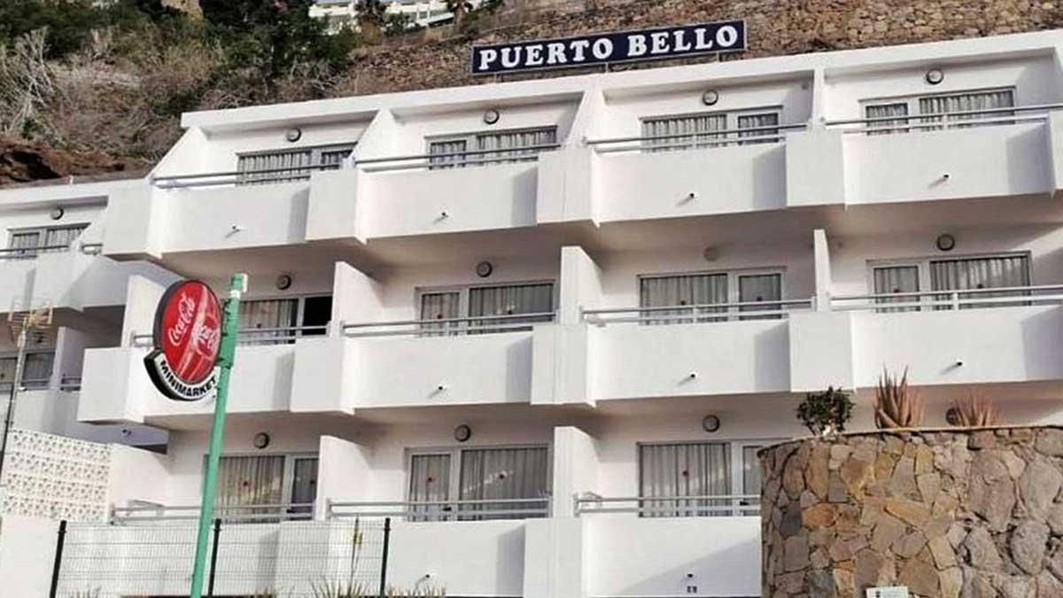 Complejo de apartamentos donde se ubica el centro de menores.