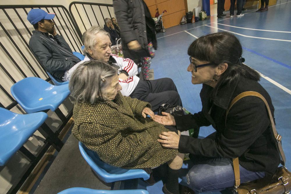 El inmueble se encontraba en pleno proceso de rehabilitación tras detectar aluminosis