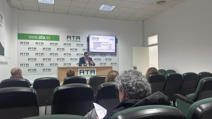 ATA subraya que 2025 ha sido "positivo" pues los autónomos andaluces han mantenido o incrementado su negocio