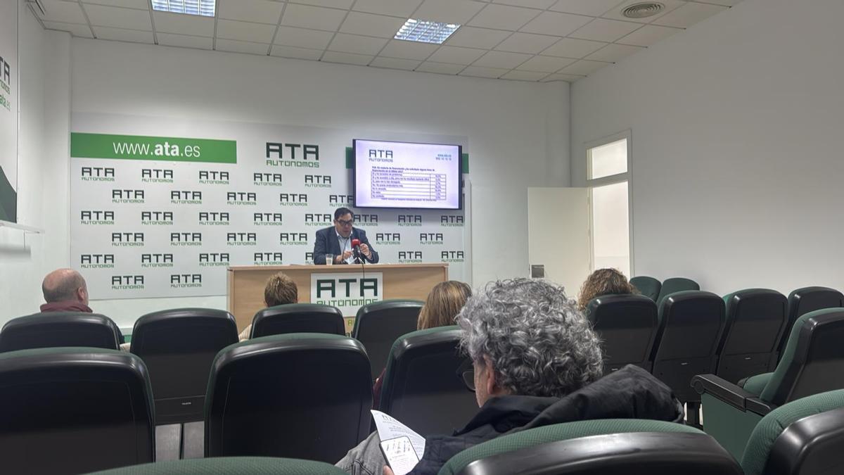 ATA subraya que 2025 ha sido "positivo" pues los autónomos andaluces han mantenido o incrementado su negocio.