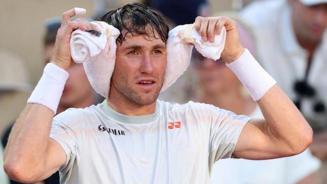 La pesadilla de Ruud por el calor en Roland Garros: "Estaba tan mareado que no veía la bola"