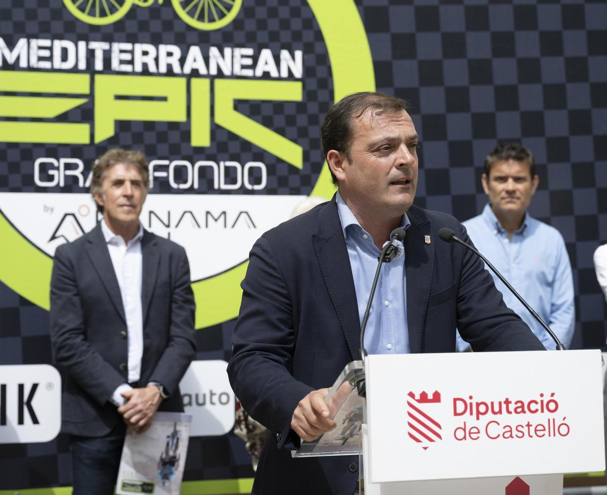Andrés Martínez, diputado de Turismo.
