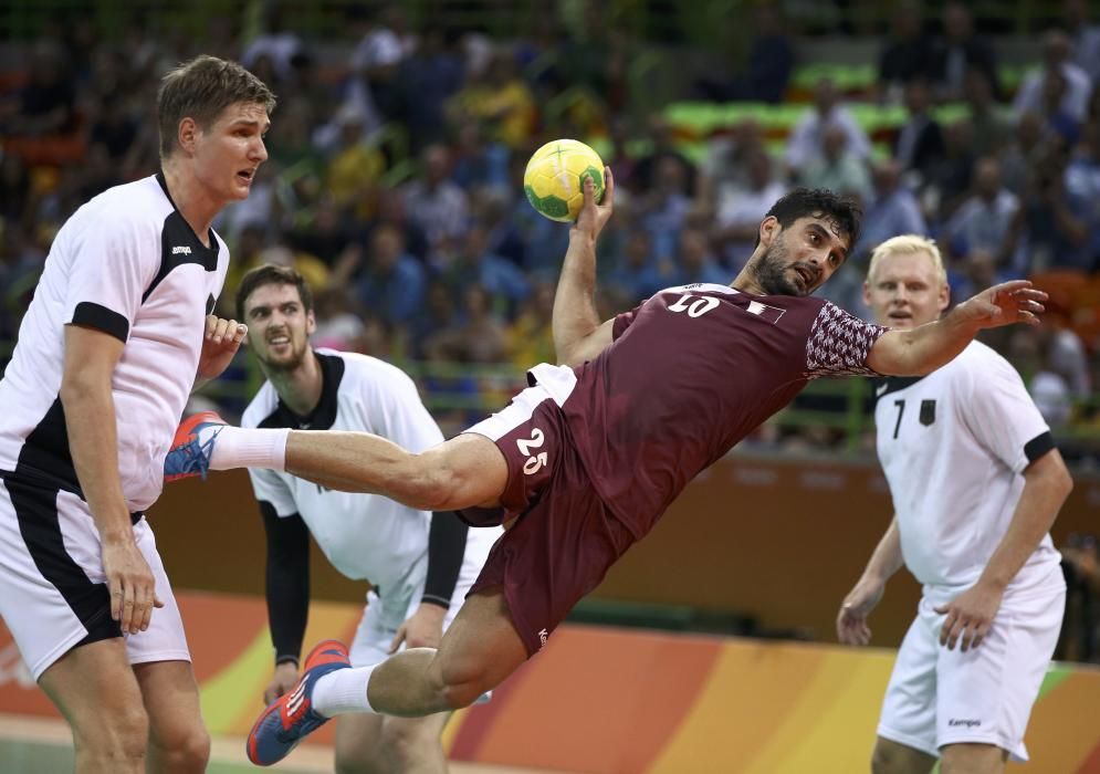 Handball - Men's Quarterfinal Germany v Qatar