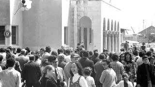 Del 13 al 19 de abril de 1976: Llenazo por Semana Santa en Alicante