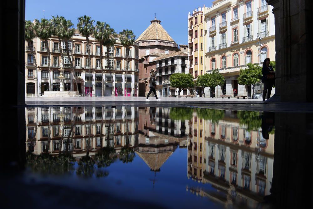 Viernes, 24 de abril | Málaga continúa en estado de alarma