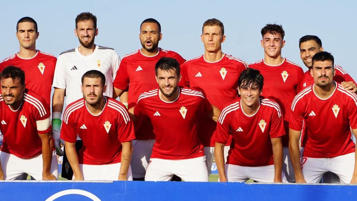 Plantilla real murcia 2023