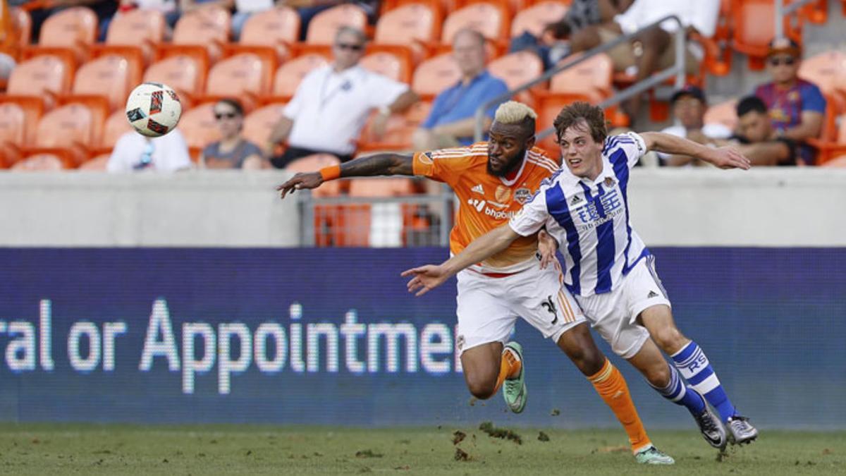 La Real Sociedad perdió en los penaltis