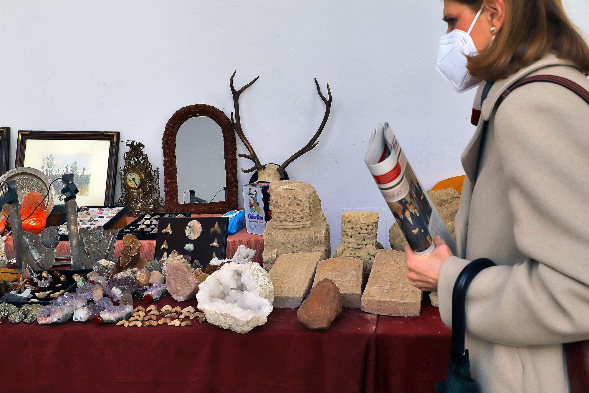 Feria del coleccionismo: regreso al pasado