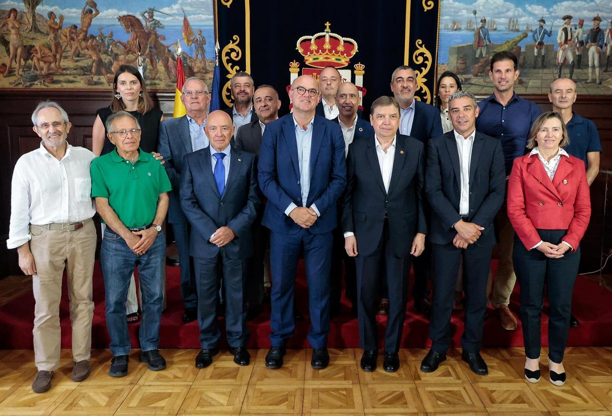 Acto de clausura de los eventos de conmemoración de los aniversarios de las Reservas Marinas de Interés Pesquero de Canarias
