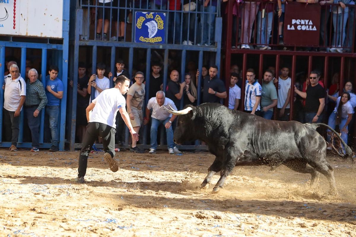 Fotos de la primera tarde de toros de las fiestas de Santa Quitèria en Almassora