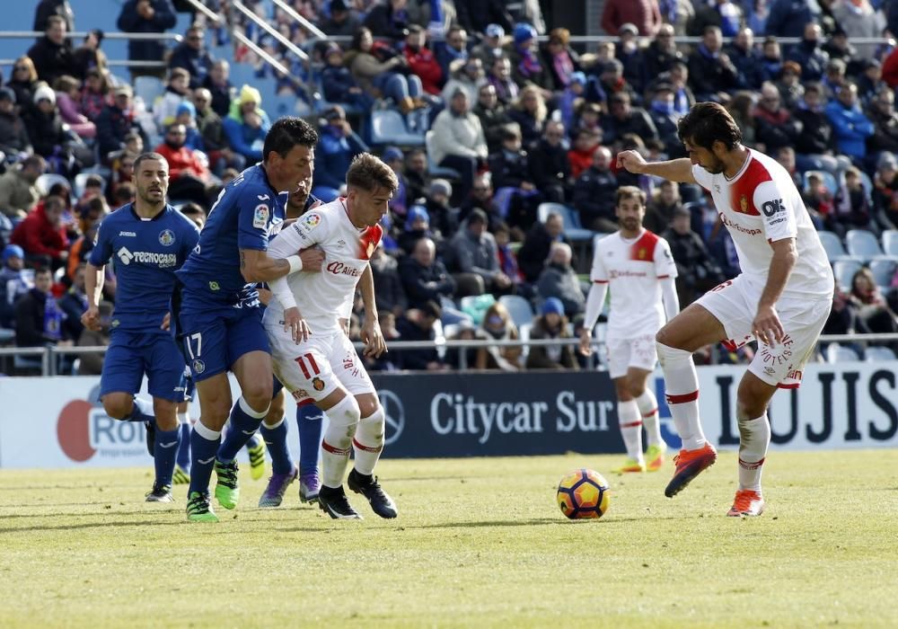 Getafe - Mallorca (1-1)