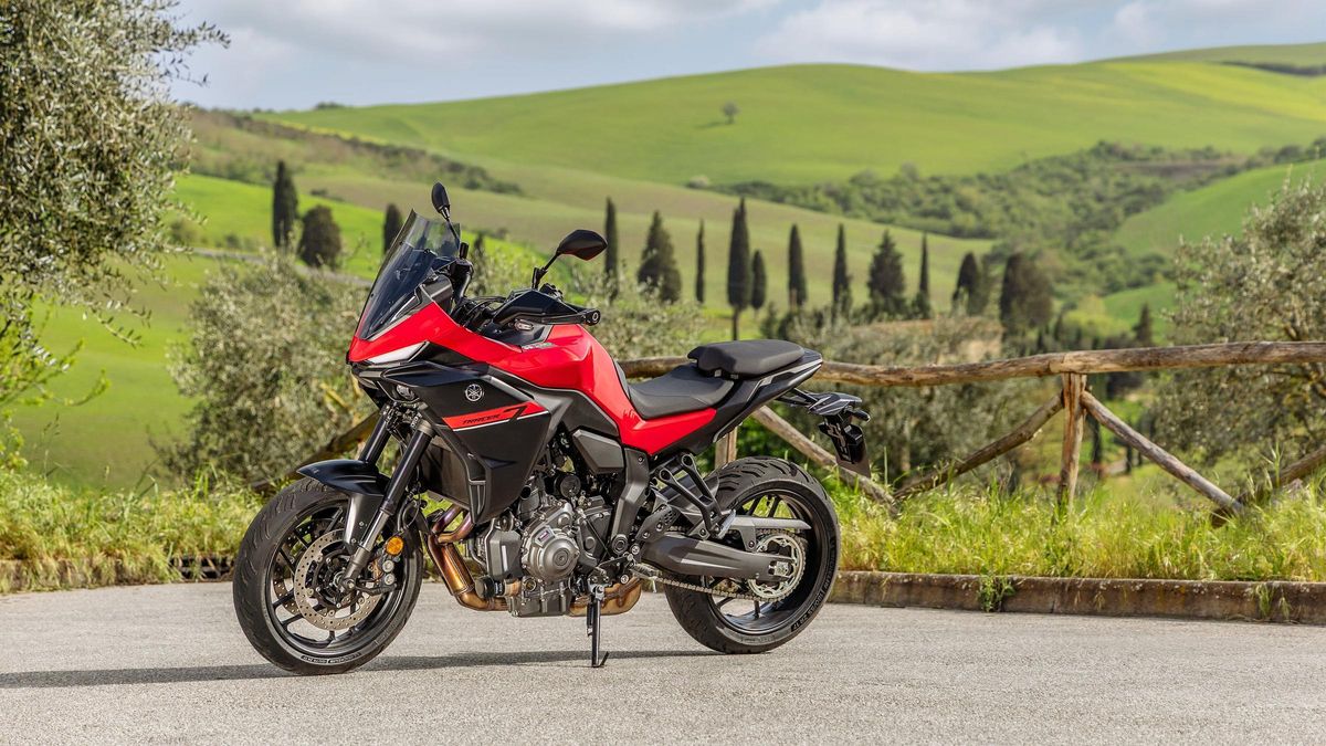 Yamaha Tracer 7, equilibrio total