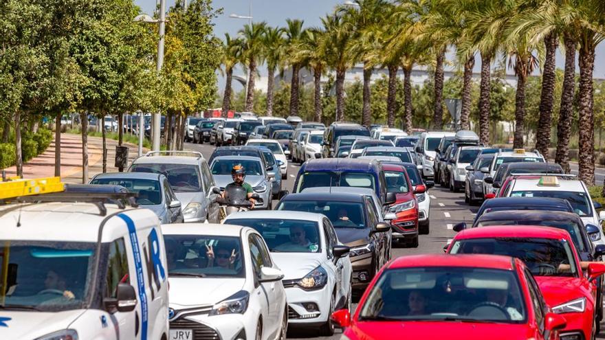 Benidorm, una ratonera para los conductores