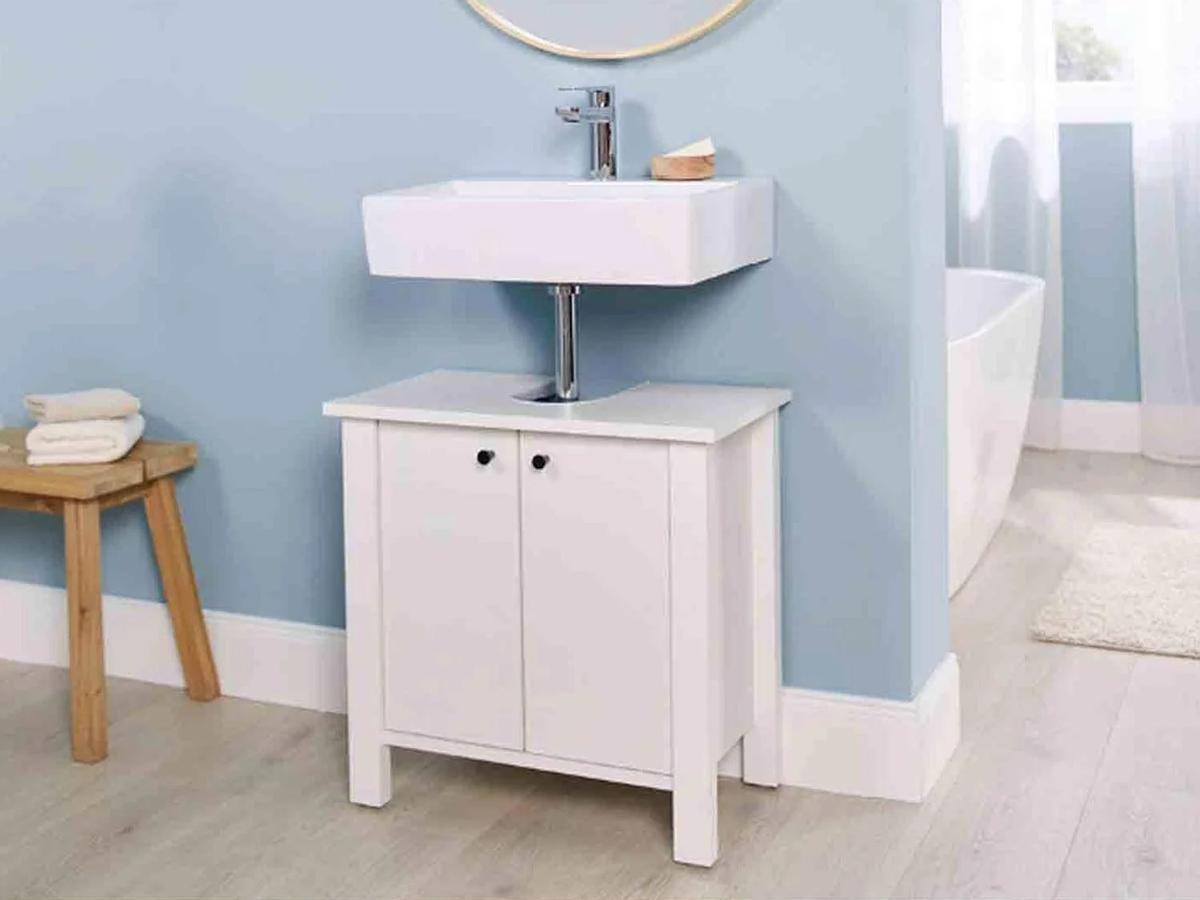 Lo puedes montar tú mismo: Lidl revoluciona el mundo del baño con este mueble para el lavabo