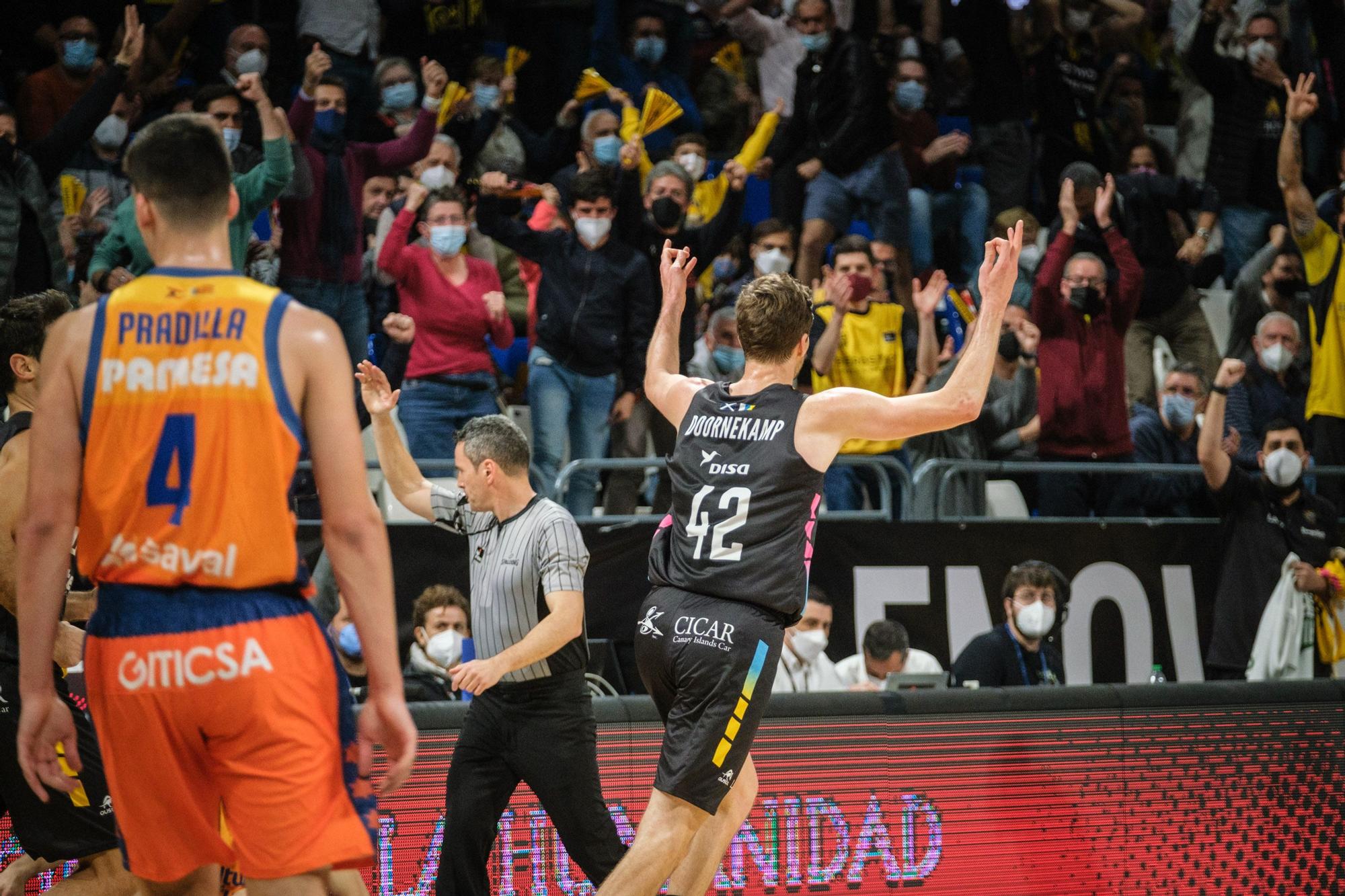 Lenovo Tenerife - Valencia Basket