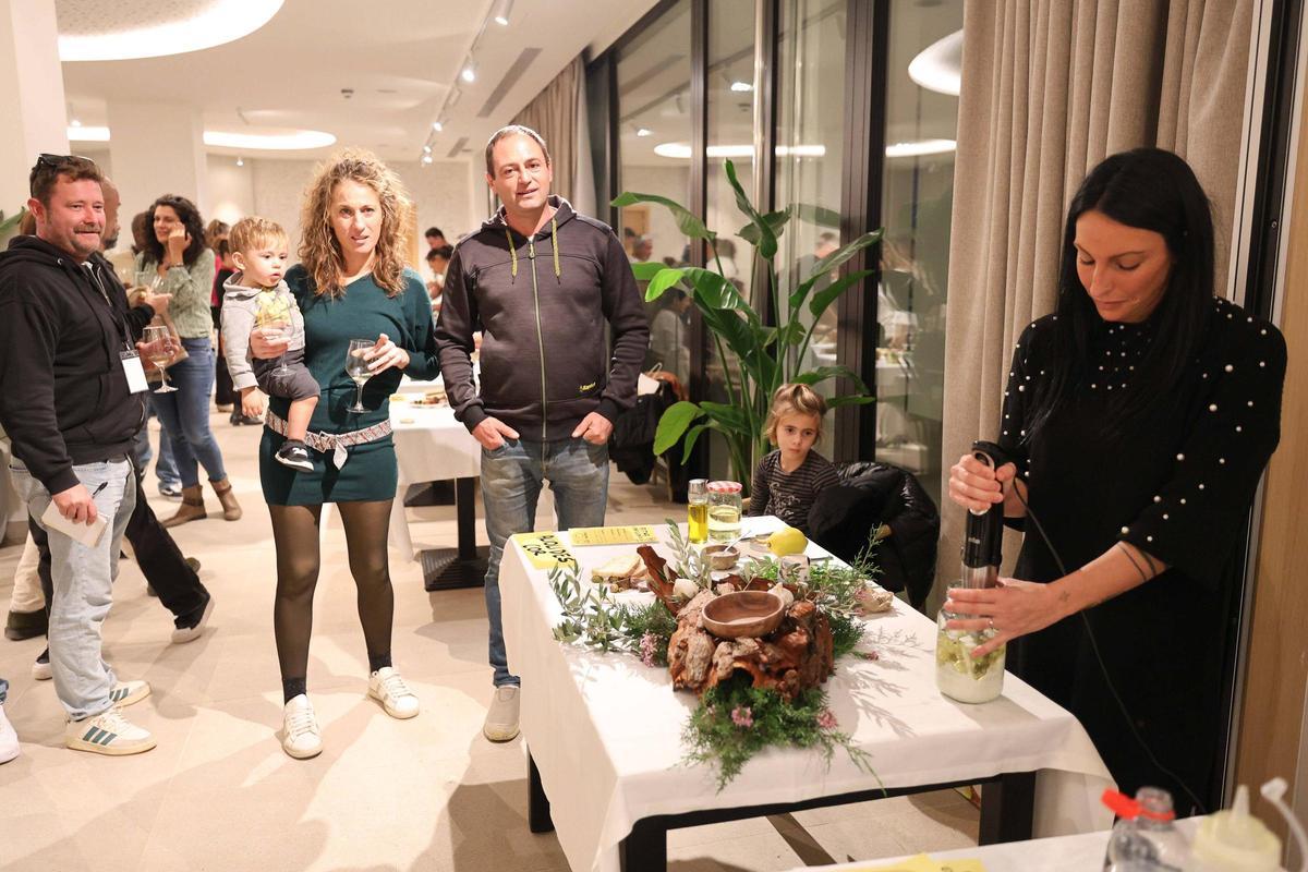 Todas las imágenes del Concurs d’Allioli de Sant Antoni