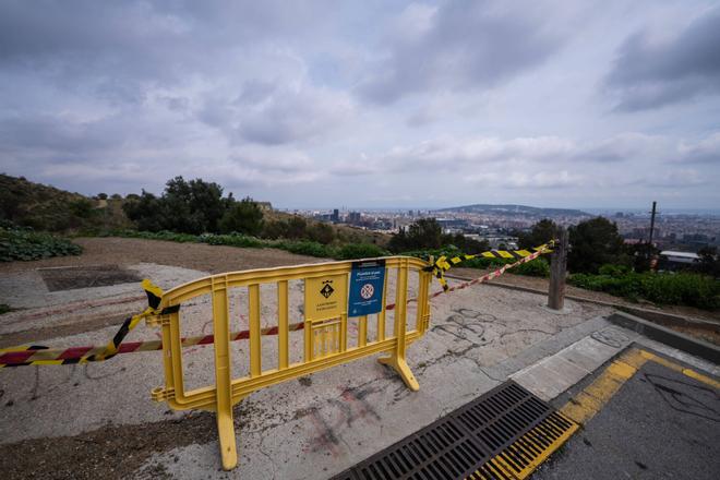 La Guardia Urbana denuncia una fiesta ilegal en Collserola que dura cuatro días con la música a todo volumen