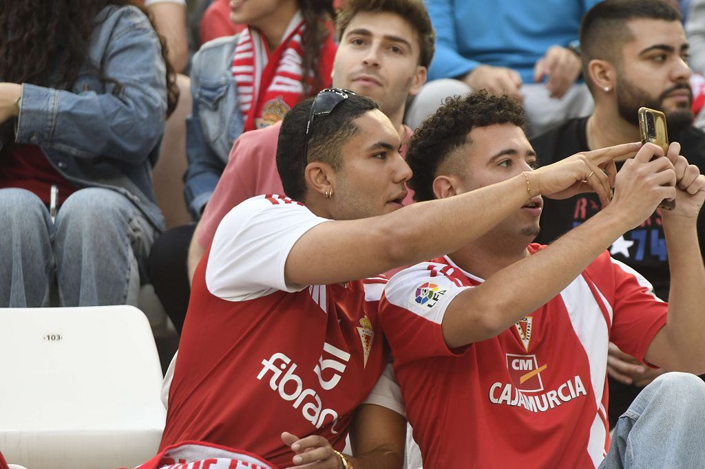 Las mejores imágenes del partido entre el Real Murcia y el Antequera
