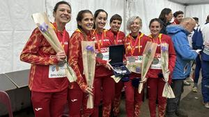 El equipo femenino se colgó la plata