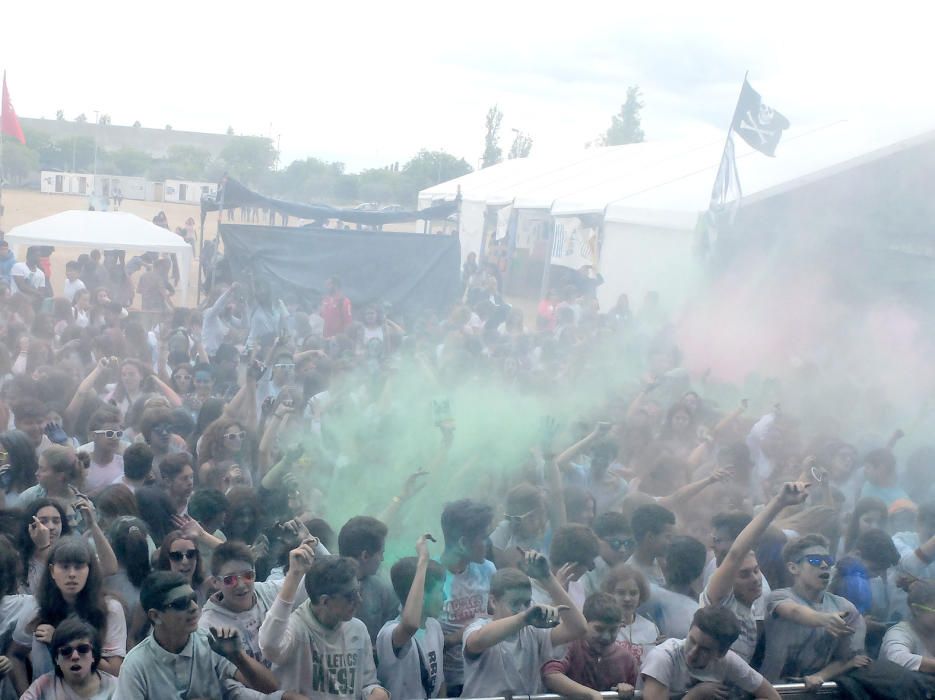 Holi Festival a Figueres