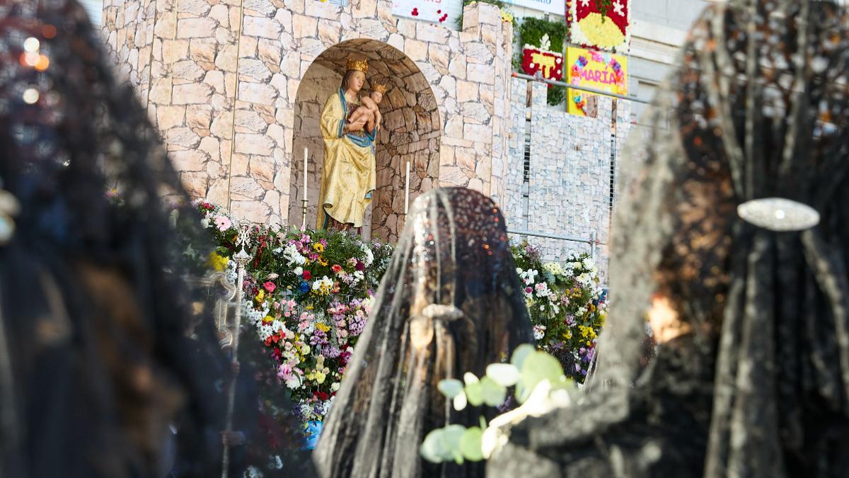 Madrid celebra la fiesta de la Virgen de la Almudena.